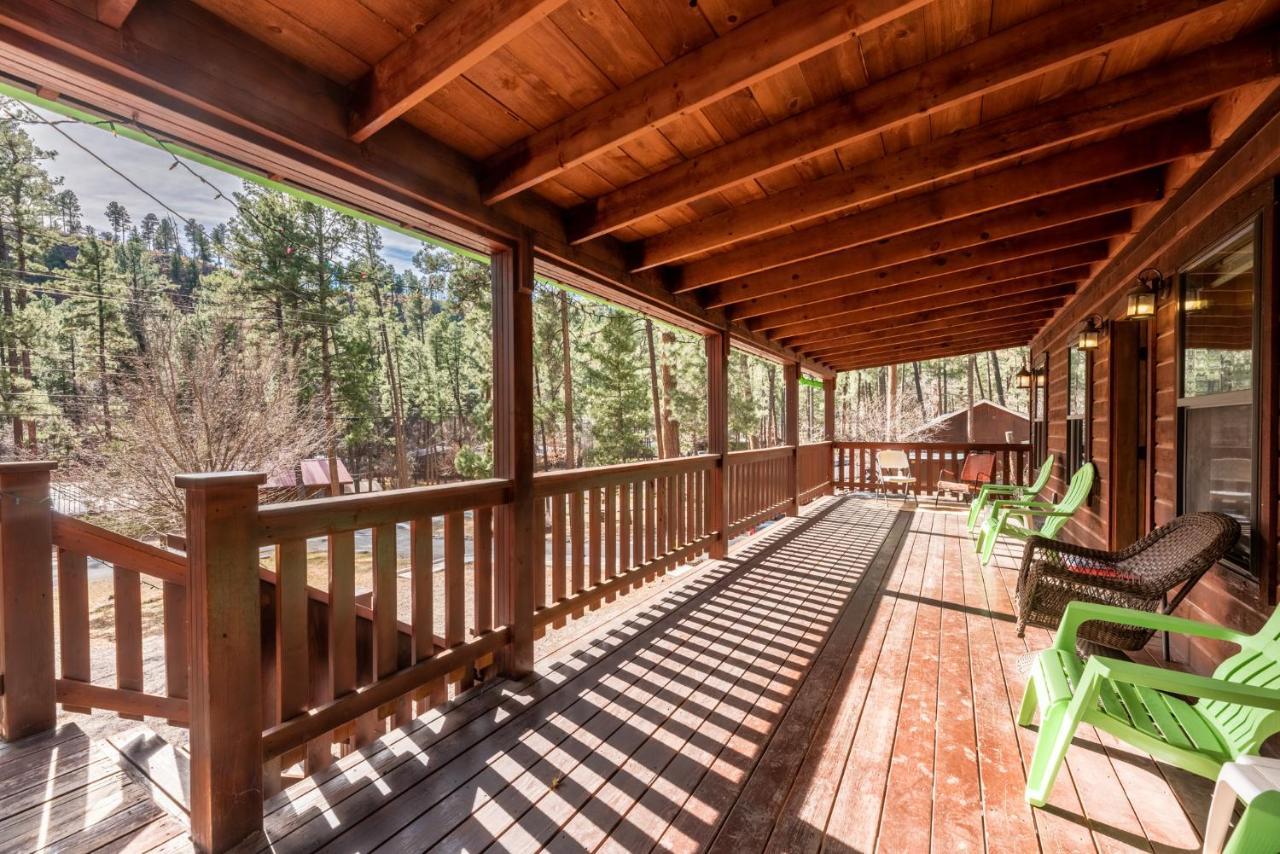 The Great Escape Villa Ruidoso Kültér fotó