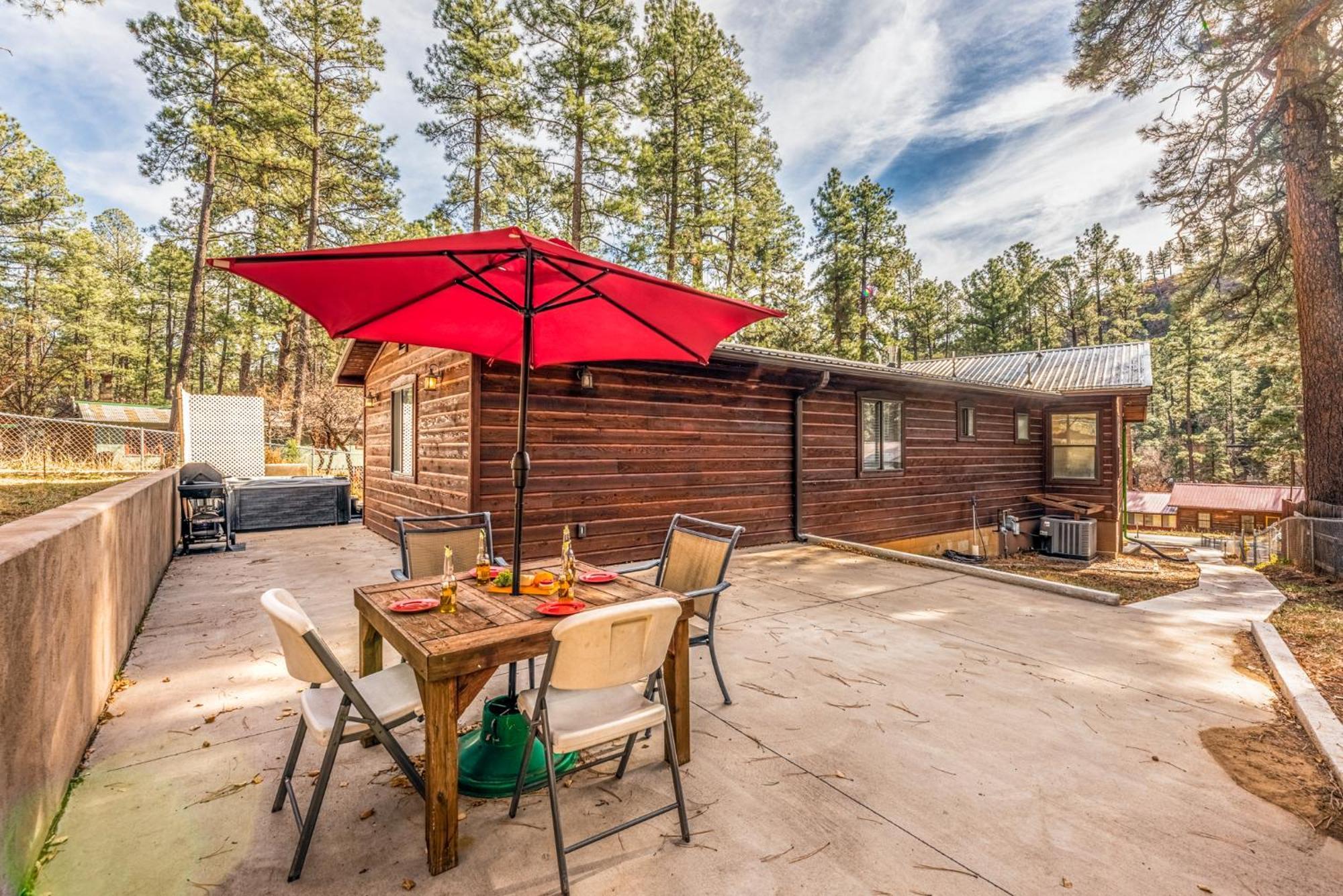 The Great Escape Villa Ruidoso Kültér fotó
