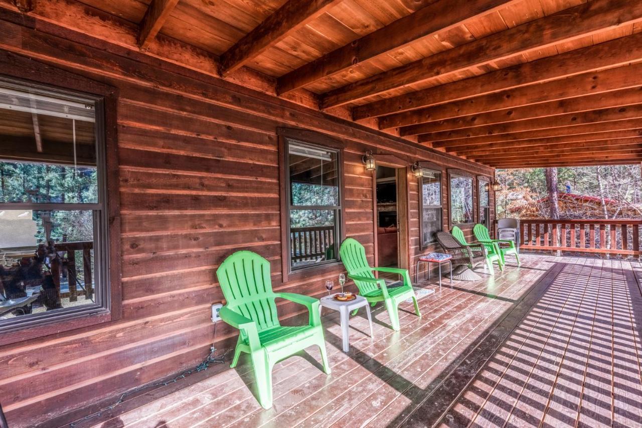 The Great Escape Villa Ruidoso Kültér fotó